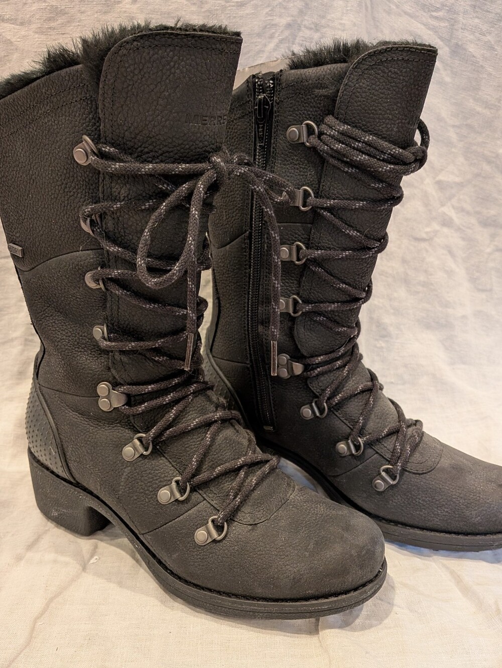Merrell Chateau Select Dry waterproof boots size 8